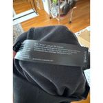 Eileen Fisher Womens  Stretch Jersey Knit Tapered Pant in Black size S Lagenlook Photo 4