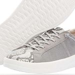 Hey Dude  Karina Slip On Sneaker Sz 8 Silver Python Comfort Lightweight Shoe Photo 2