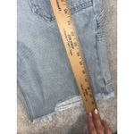 KanCan USA KanCan Shorts Jorts Denim Jean Light Long Distressed "Vintage 90s" Large Photo 7