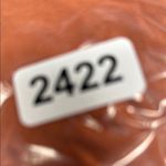 Ecote ‎ Cinnamon Brown Relaxed Ruffled Blouse Photo 3