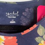 Isabel Maternity Blue Floral Print Short Sleeve T Photo 1