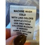 Calypso St. Barth Shirt Women Large Blue Cotton Floral Button Down Boho Preppy Photo 11