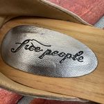 Free People  Metallic Studded Ankle Strap Sandals Size 10 Photo 6