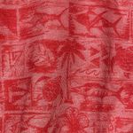 Salt Life  WO SIZE LARGE CORAL FISHING DESIGN SWIM COVER UP CASUAL DRESS EUC CLEAN Photo 2