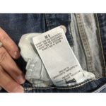 Levi's 524 too superlow Bootcut Dark Wash Women’s Blue Jeans Denim Size 0 Y2K Photo 2