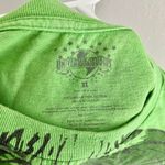 VTG Universal Studios Dr. Suess Grinch Cosplay Green Graphic Shirt Size XL Photo 3