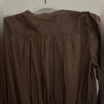 J.Crew NWOT  Tie Waist V Neck Midi Dress Photo 2