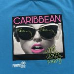Women's Caribbean Bahamas paradise Blue Large cruise T Photo 2