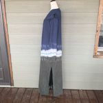 Z Supply  Black Iris Tie Dye Maxi Dress Photo 3