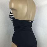 Nautica Black & White 1 Piece Swim Bathingsuit Suit 8 Photo 1