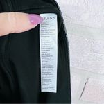 Spanx Sequin Front Faux Leather Back Black Leggings Style 20189R Size M Photo 9