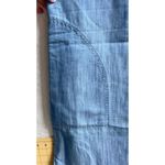 Wonderly Chambray Denim Tunic Sheath Shirt Dress Size M Blue Pockets Womens Photo 4