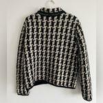 Vintage Casual Corner Annex Wool Zip Up Jacket Black Photo 6