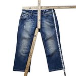 Miss Me  Easy Capri Embellished Denim 30 Jeans Womens Rodeo Y2K Photo 6