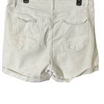 SheIn White Jean Shorts Classic Denim Style Photo 1