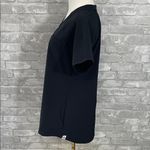 WonderWink  Renew Black V-Neck Women's Scrubs Photo 1