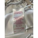 No Boundaries  White Eyelet Adj‎ Straps Lined Padded Bralette Size L (11-13) Photo 2