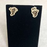 Nickelodeon Cosmo and Wanda Wood Stud Earrings Photo 0