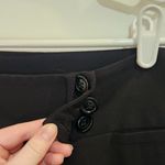 Starcity Black Straight Leg Workwear Stretch Mid Rise Dress Pants Trouser Size 9 Photo 4