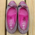 Le Babe Women’s Multi Color Bow Pump Sz 38 (US 7) Pink Photo 6