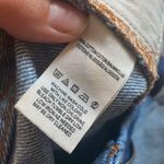 Free People we the free distressed jean skirt! Photo 11