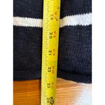 Holebrook Hjördis Boatneck Sweater Size Medium Blue Photo 7