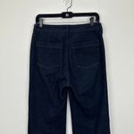 J.Crew Tall Soft Denim Trouser Signature Stretch Wide Leg High Rise US 27 NWT Photo 7