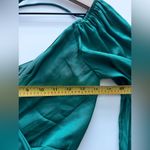 Hello Molly  Sunrise Memories Romper Forest Green long sleeve XS 2 Photo 6