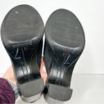 Fashion Bug VTG Y2K  Black Heeled Clogs Studded Size 8 Women’s Photo 1