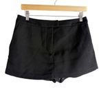Lovers + Friends Callie Black Micro Skort Preppy Academia Size Small Photo 4