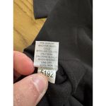 Lulu B Button Down‎ Tunic Top Size Medium Cotton Blend Artsy Lagenlook Stretch Black Photo 9