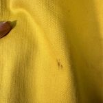 Talbots  Flawless 5 Pocket Women’s Yellow Jeans Size 8L EUC Photo 4