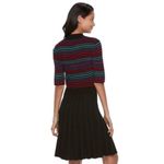 Candie's ✨  Striped Choker Skater Sweater Dress✨ Photo 1