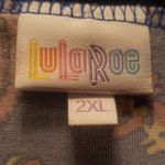 LuLaRoe π3 for $21π Women's 2XL True Blue Maxi with Abstract Floral Photo 4