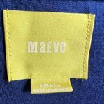 Maeve Anthropologie  Striped Tank Dress Navy Size Small Vacation Resortwear Beach Photo 1