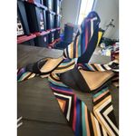 I.N.C Karina Trink Batik Ankle Strap Shoes 7 Medium Photo 4