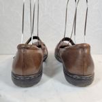 Cobb Hill New Balance Womens Penelope Mary Janes 8 Brown Leather Comfort Flats Photo 8