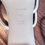 Reformation  White Meena Sandals Photo 3