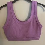 Alo Yoga  Wellness Bra in Pink Lavender, Size Small, Like New! Photo 2