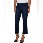 Liverpool Jeans Company Liverpool Walcott Hannah Crop Flare Jeans Size 12/31 Photo 2
