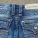 Rock Revival Celine capri jeans with rhinestone flap pockets 28 Photo 3