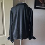 Worthington Black Button Down Shirt Photo 2