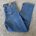 American Eagle  Blue Mom Jeans Size 6 Regular Photo 2