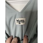 Show Me Your Mumu  Kendall Maxi Dress Moss Green XS Bridesmaid Wedding Formal Photo 5