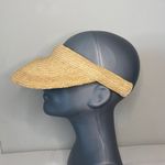 Tommy Bahama Straw Hat Visor Woven Fabric Photo 4