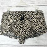 Victoria's Secret Victoria’s Secret Leopard Print Sleep Shorts Size Medium Photo 4