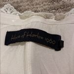 House of Harlow 1960 White Lace Trim Top Size XS Photo 2