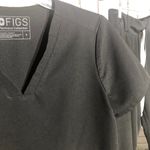 FIGS Technical Collection Scrub Set Casma Top Straight Leg Pants Black sz S Photo 9