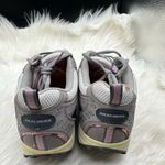 Skechers  Gray Pink Shape Ups Size 8 Photo 3