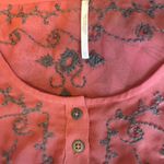 Free People Pennies Sequel Embrdrd Top VGUC XS Photo 10